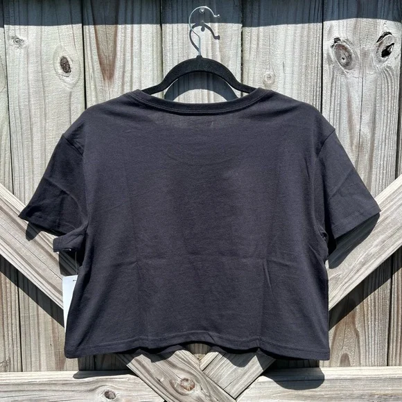 Wrangler Eagle Cropped Tee - Picture 2 of 3